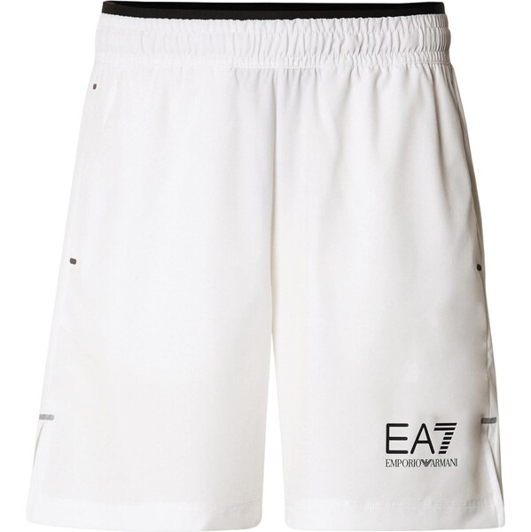 EA7 Emporio Armani Športové nohavice biela 67039148