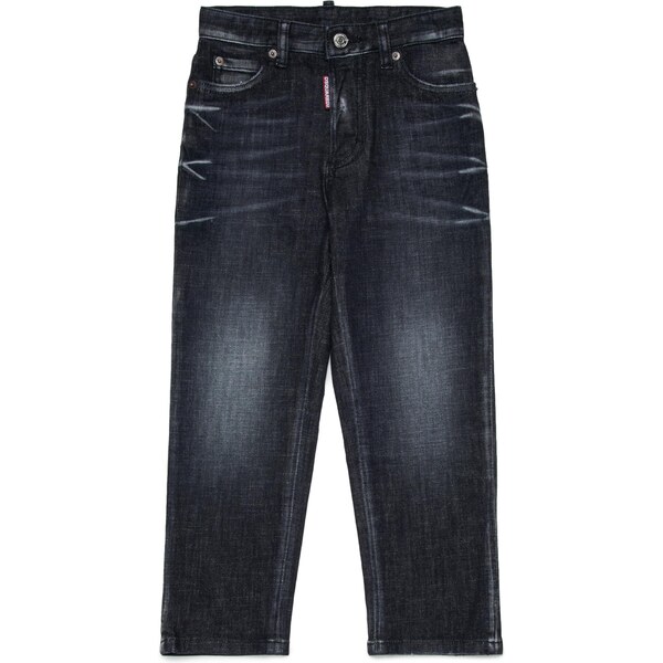 DSQUARED2 Džínsy čierny denim 67039285