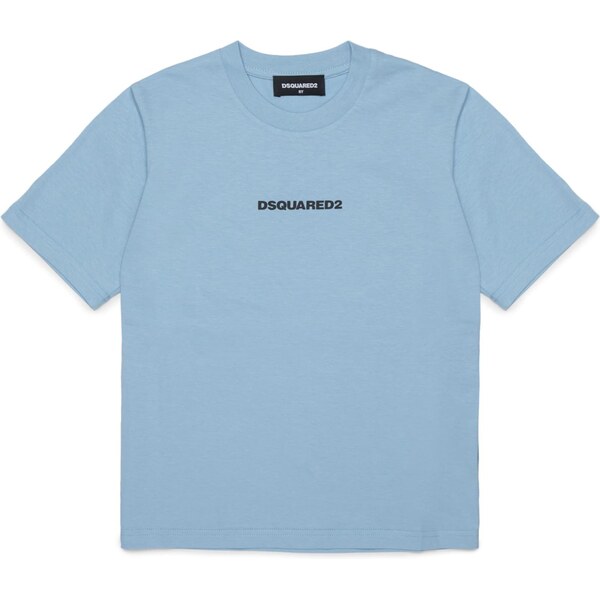 DSQUARED2 Tričko modrosivá / čierna 67039286