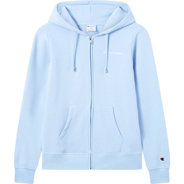 Champion Authentic Athletic Apparel Tepláková bunda svetlomodrá 67039257