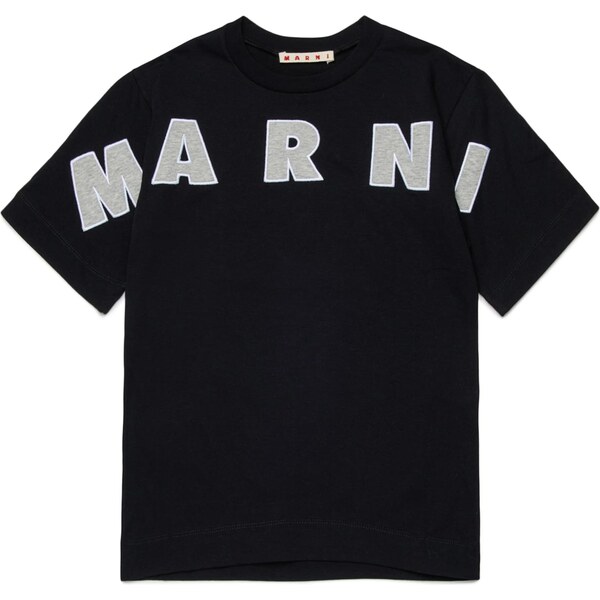 Marni Tričko sivá / sivobéžová / čierna 67039280