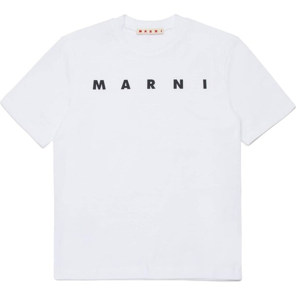 Marni Tričko čierna / biela 67039288