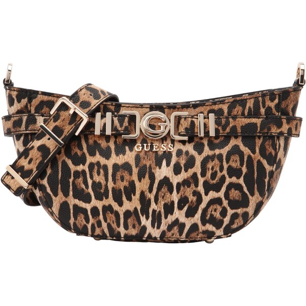 GUESS Taška cez rameno Cirene hnedá / svetlohnedá / tmavohnedá 67039282