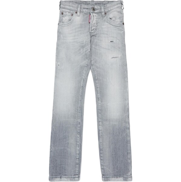DSQUARED2 Džínsy sivý denim 67039291
