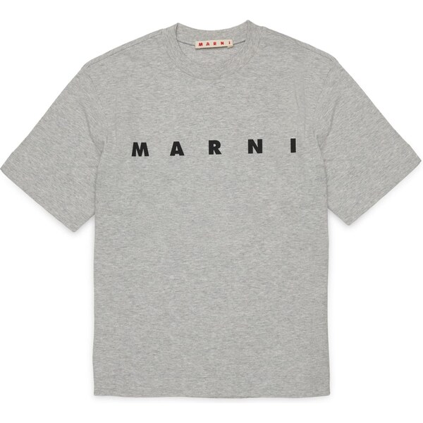 Marni Tričko sivá / čierna 67039292