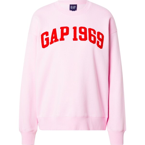 GAP Mikina LOVE ružová / červená 67039302