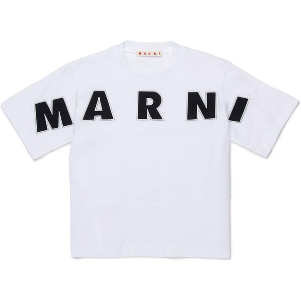 Marni Tričko čierna / biela 67039329