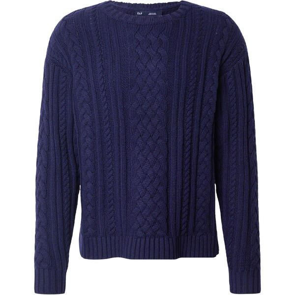 GAP Sveter námornícka modrá 67039336