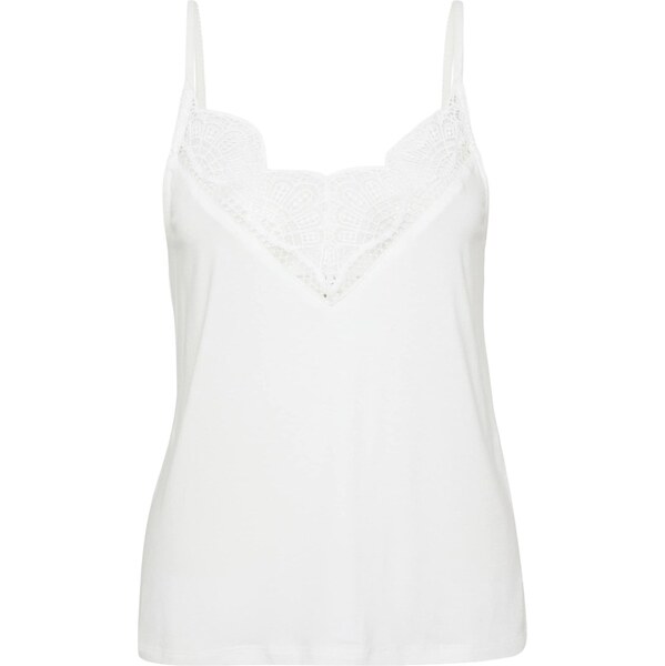 Vero Moda Petite Top VMGLADYS biela 67039372