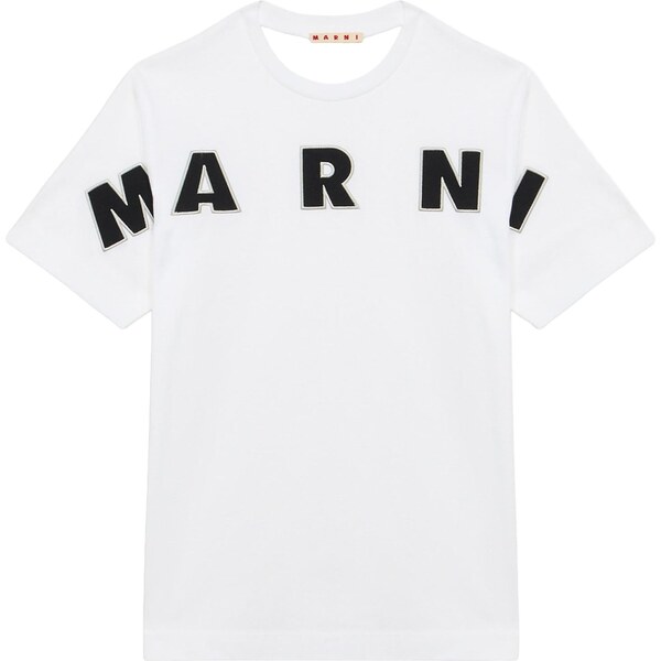 Marni Tričko čierna / biela 67039456