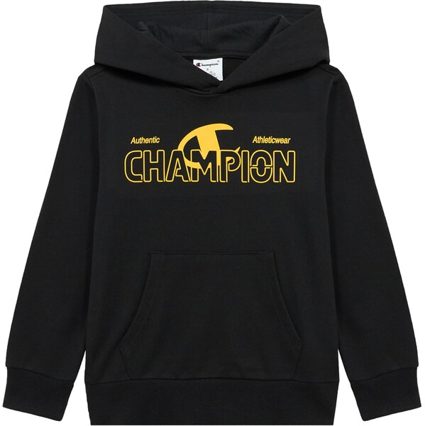 Champion Authentic Athletic Apparel Mikina tmavožltá / čierna 67039449