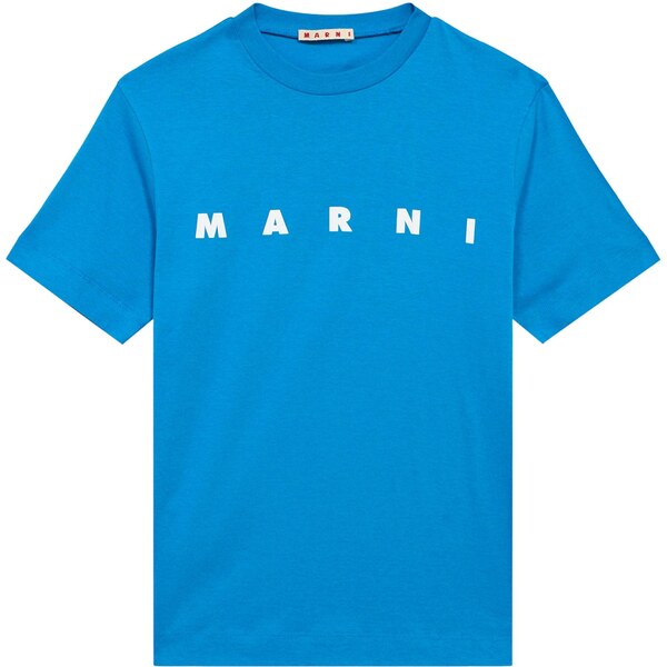 Marni Tričko svetlomodrá / biela 67039461