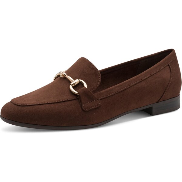 MARCO TOZZI Papuče čokoládová 67039458