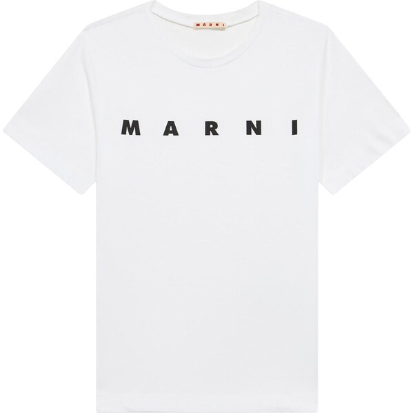 Marni Tričko čierna / biela 67039463