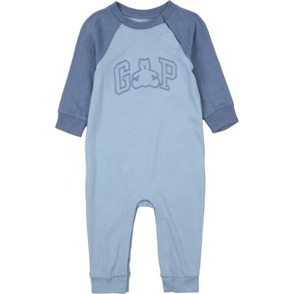 GAP Overal dymovo modrá / modrosivá 67039499