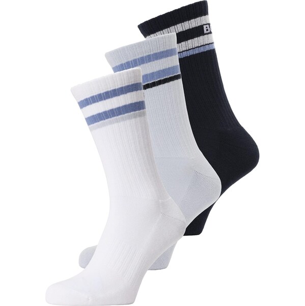 BOSS Ponožky námornícka modrá / modrá denim / svetlosivá / biela 67039500