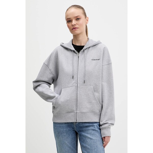 Bavlnená mikina Guess Jeans 67039738