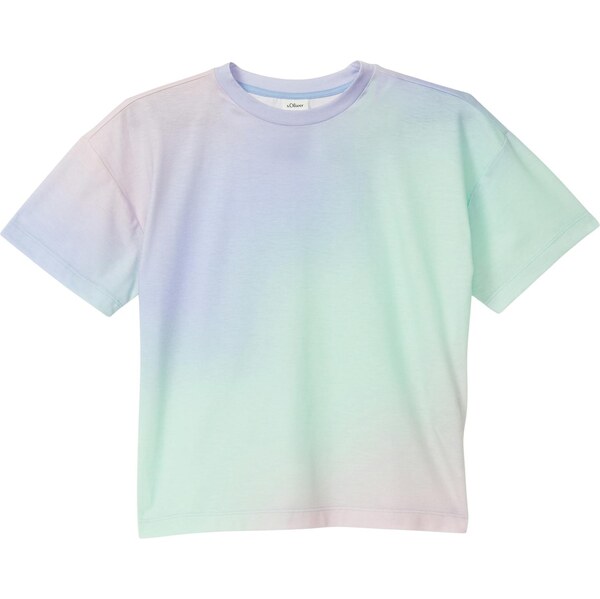 s.Oliver Tričko mätová / pastelovo fialová / ružová 67041091
