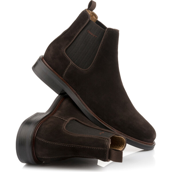 ČLENKOVÁ OBUV GANT ST FAIRKON ESPRESSO BROWN 57916333