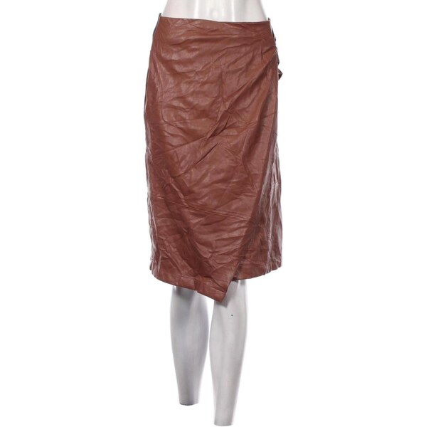 Kožená sukňa Nenette 67043784