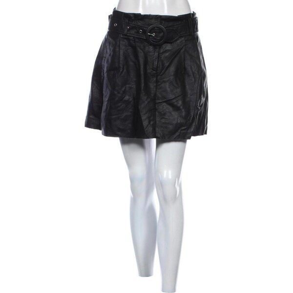 Kožená sukňa Zara 67044352