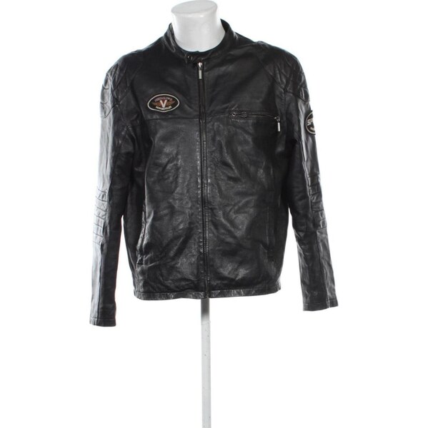 Pánska kožená bunda Unbranded 67045498