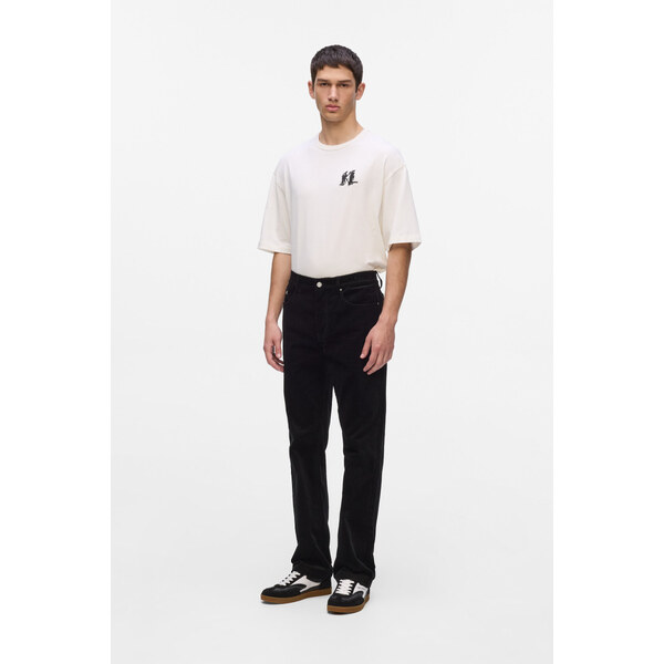 NOHAVICE KARL LAGERFELD CORDUROY PANTS 67047584