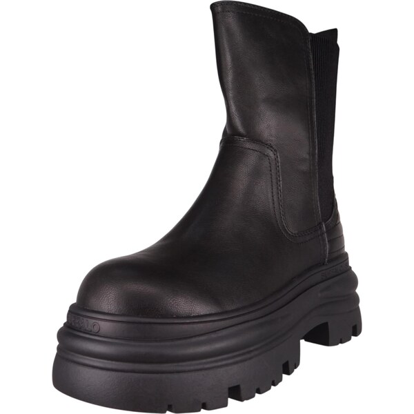 BUFFALO Chelsea čižmy DIONE čierna 66429445