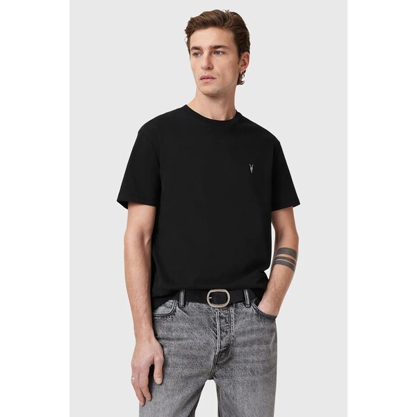 Bavlnené tričko AllSaints DEXTER 63996808