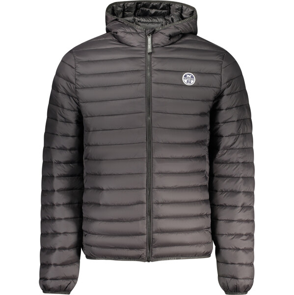 Pánska čierna bunda North Sails 67066288