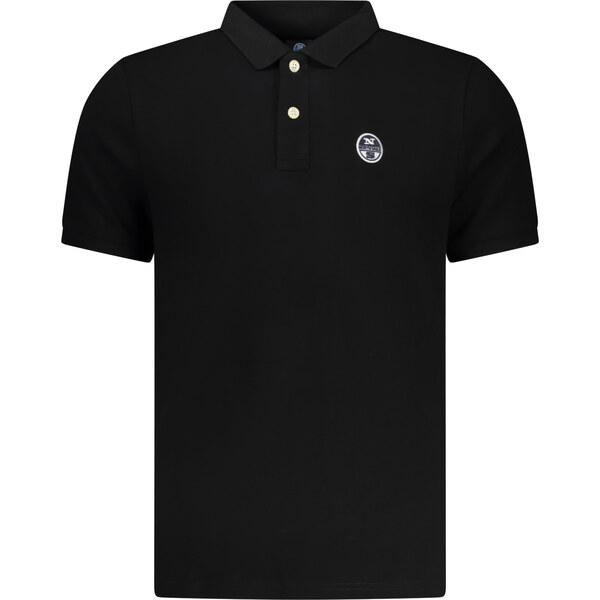 Pánske čierne polokošele North Sails 67066312