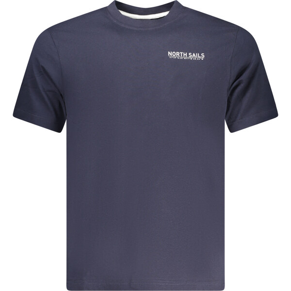 Pánske tričko NORTH SAILS s krátkym rukávom, modré 67066337