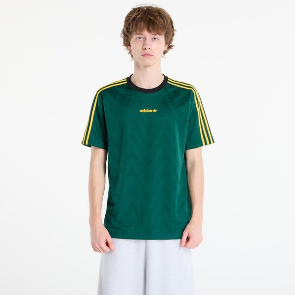 adidas Originals Dres adidas Jacquard Jersey Collegiate Green M 67058260