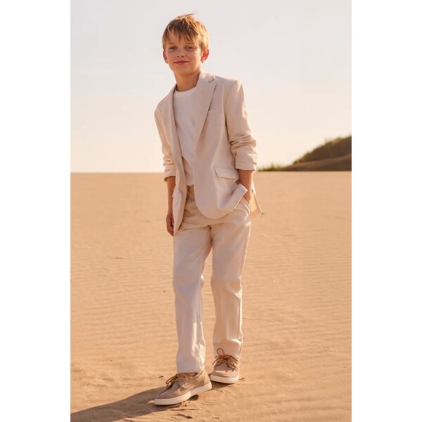 Detské nohavice s prímesou ľanu Mayoral 67058283