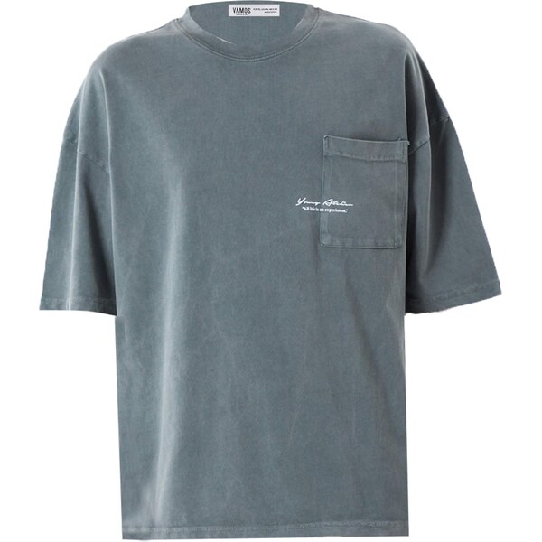 VAMOS CLO Tričko sivá 60683493