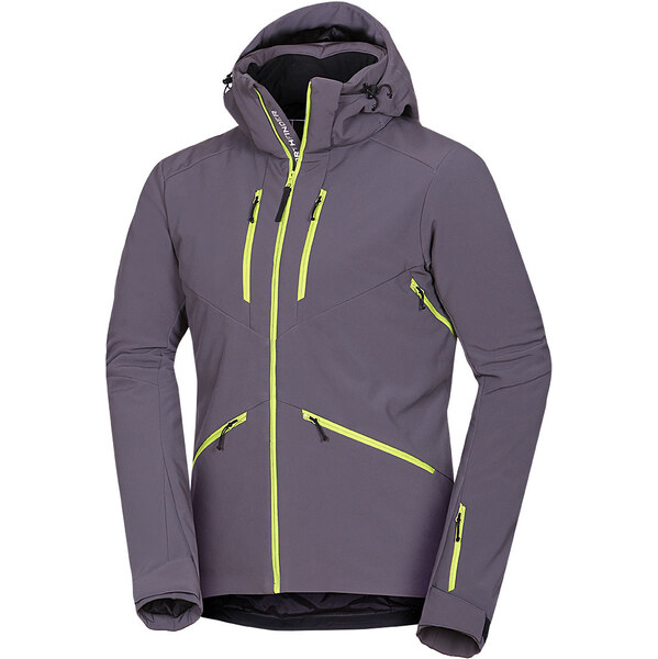 Northfinder Pánska lyžiarska softshellová zateplená bunda ALPHONSE 67058923