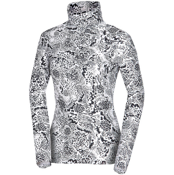 Northfinder Dámske tričko ski-touringové s výšším krkom KRALOVA biela 63045958