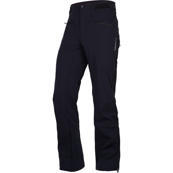 Northfinder Pánske ski softshellové nohavice 3L BURT čierna 67058961