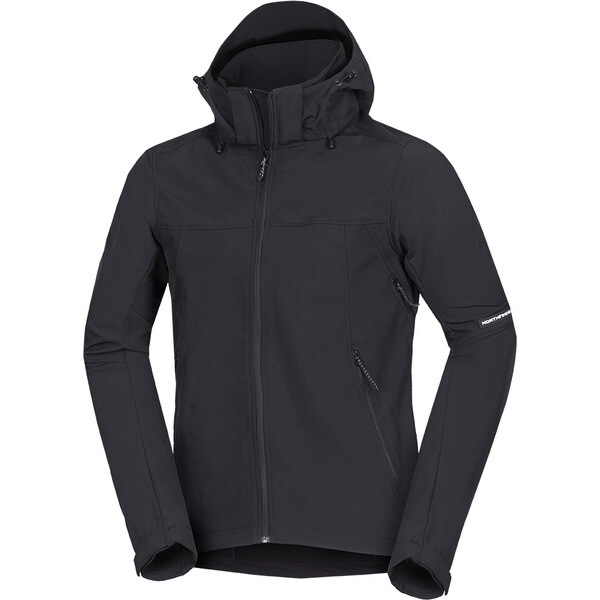 Northfinder Pánska travel softshellová bunda 3L s odnímateľnou 67058939