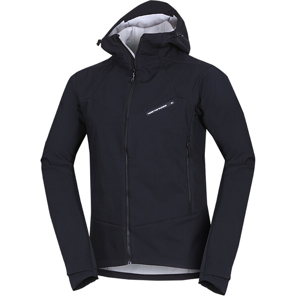 Northfinder Pánska outdoorová softshellová bunda s kapucňou 3L 67058944