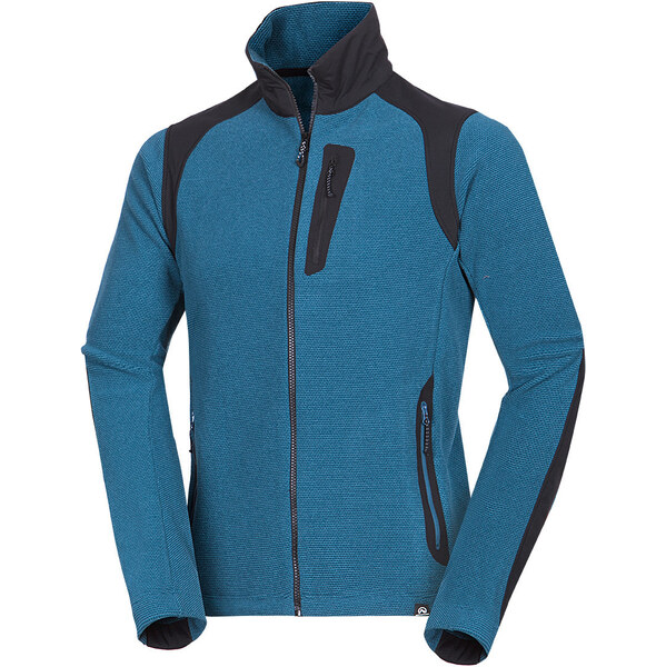 Northfinder Pánsky trekingový technický sveter so spevnenými čásťami 67058950