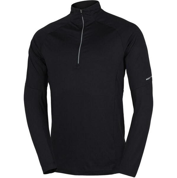 Northfinder Pánsky technický lyžiarsky sveter GUSTAV čierna 67058965