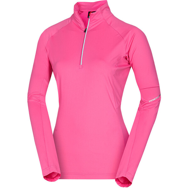 Northfinder Dámsky technický lyžiarsky sveter ABAGAIL ružová 67058960