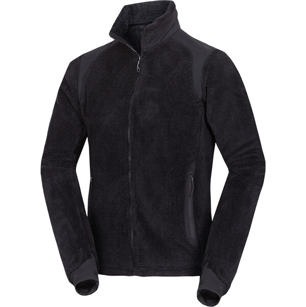 Northfinder Pánsky sherpa flísový sveter so spevnenými částmi MIKOLAJ 67058986