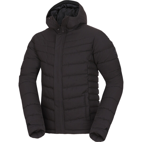 Northfinder Pánska športová prešívaná zimná bunda MIRCHE čierna 67058998