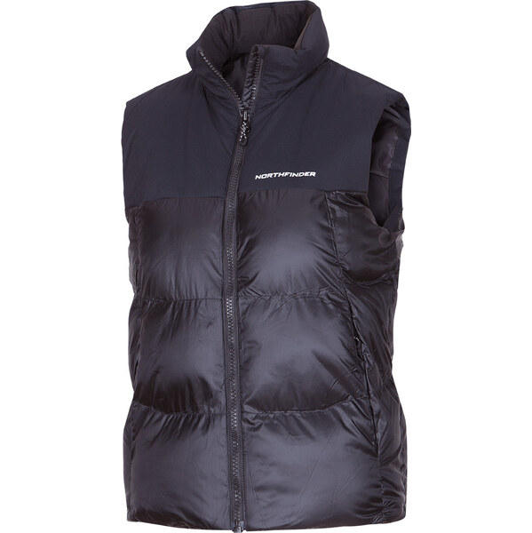 Northfinder Dámska outdoorová zateplená vesta SHANNA čierna 67058988