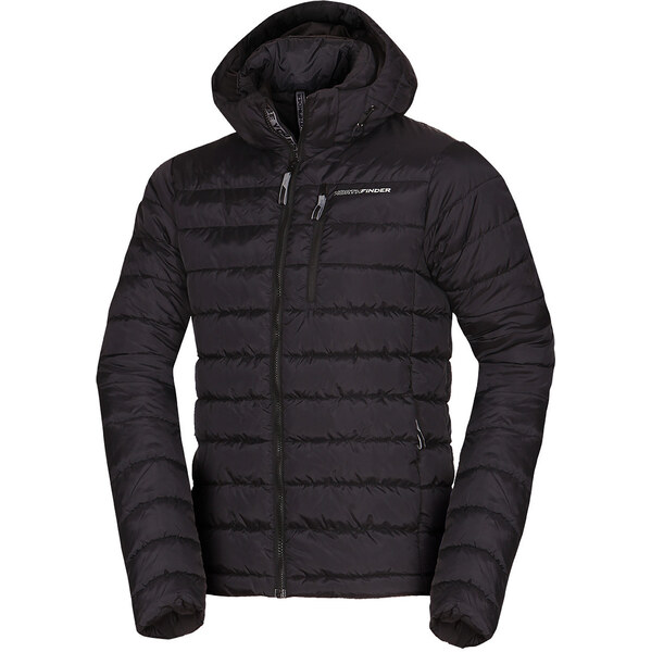 Northfinder Pánska zimná športová bunda IKE čierna 67058999