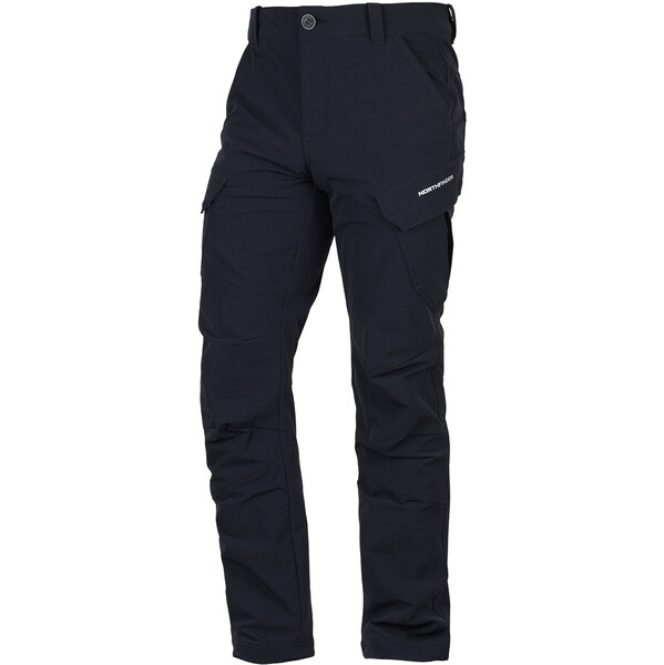 Northfinder Pánske trekingové kargo nohavice KUBA čierna 67058990