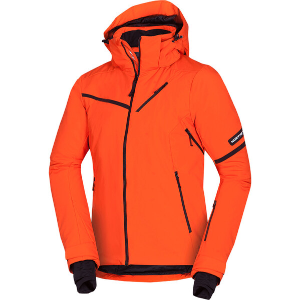 Northfinder Pánska lyžiarska softshellová zateplená bunda 3L NED 67059023