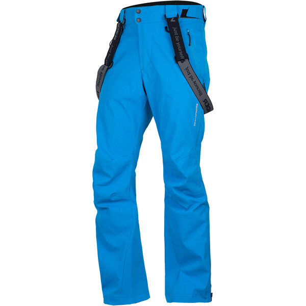 Northfinder Pánske lyžiarske komfortné nohavice BALASZ modrá 67059036